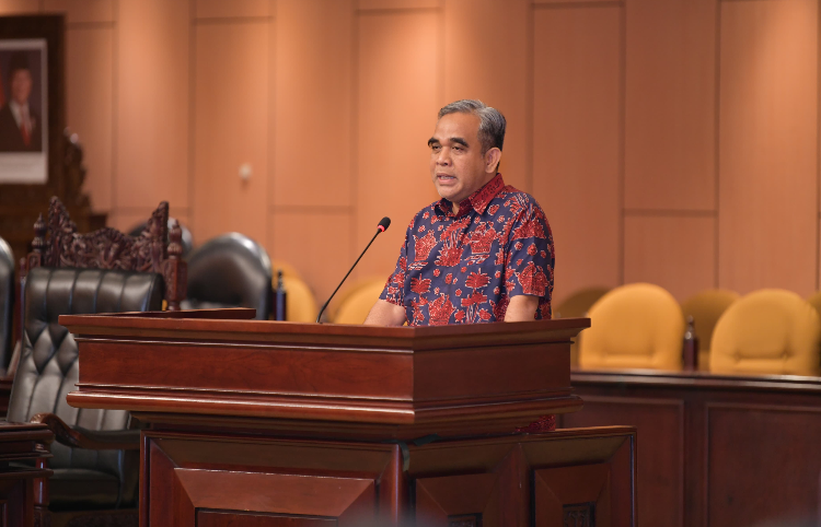 Ketua MPR RI Tegaskan Komitmen Kebangsaan dalam Pelantikan Keluarga Besar Alumni PII