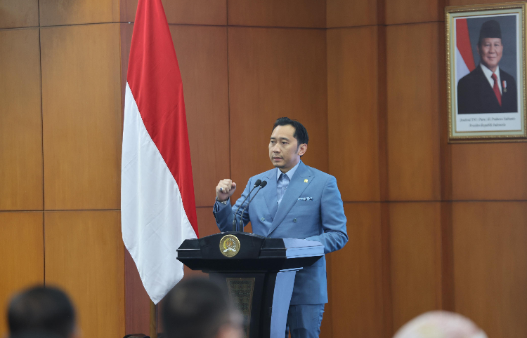 Forum Tematik Bakohumas, Wakil Ketua MPR RI, Edhie Baskoro, Bahas Pentingnya PPHN untuk Arah Pembangunan Berkelanjutan