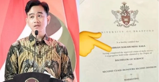 Alumni UTS Insearch Nggak Ada yang Kenal Gibran Wakil Presiden RI, Gibran Rakabuming Raka.