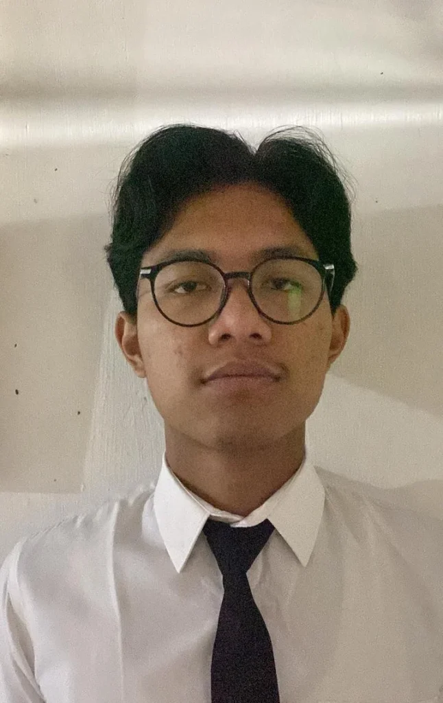 Pangeran Jerico Phillip Simanullang.