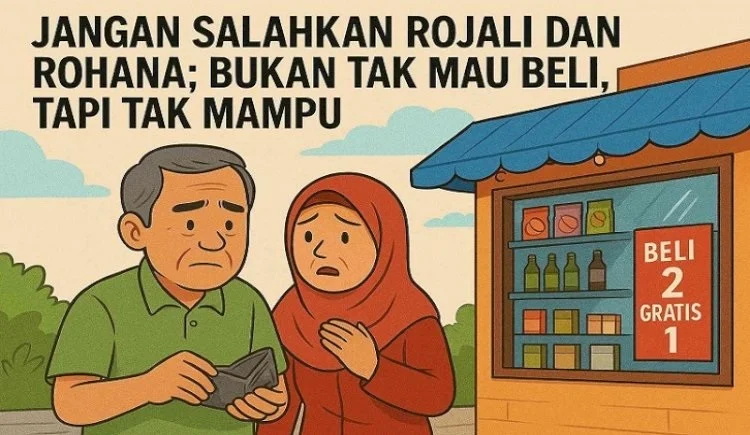 Rohana-Rojali Masih Hits di Kelas Menengah: Nongkrong di Mal, Tapi Nggak Beli Apa-apa Ilustrasi