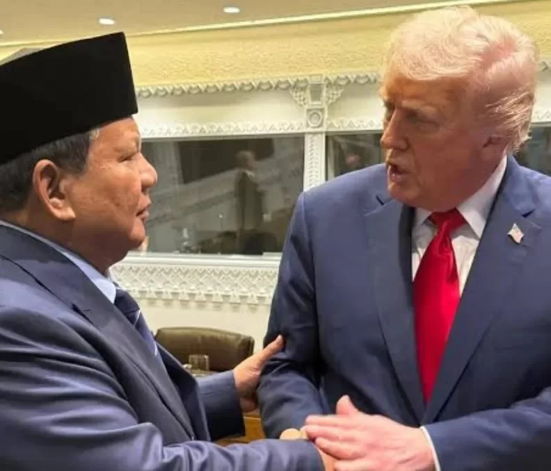Trump Bilang Takut Lawan Prabowo, Cuma Bercanda Atau Serius Ya? Presiden RI, Prabowo Subianto dan Presiden Amerika Serikat, Donald Trump