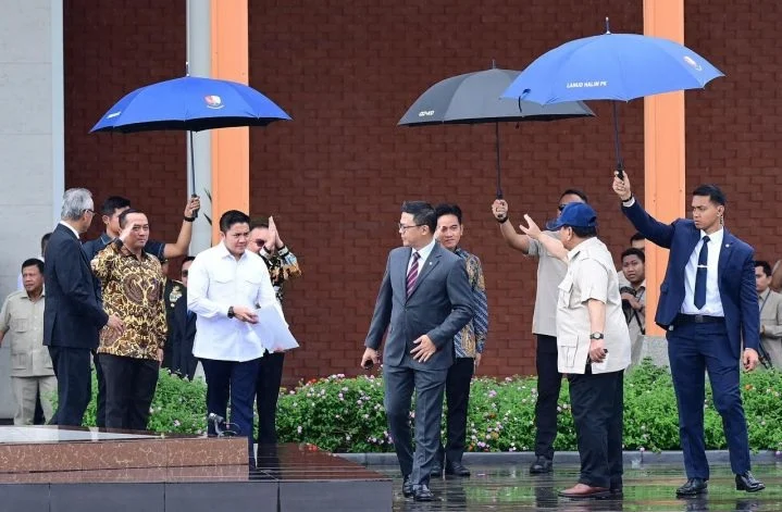 Prabowo Terbang ke Sydney Cuma Sehari, Tapi Agendanya Padat Banget Presiden Prabowo Subianto berangkat menuju Australia/BPMI Setpres