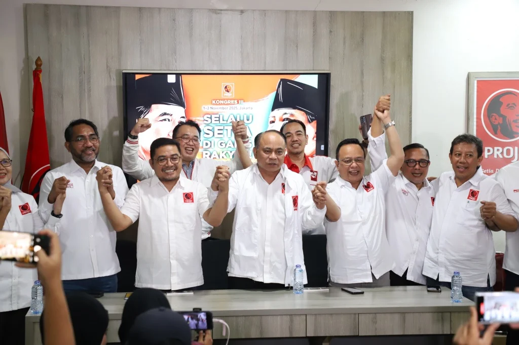 Budi Arie Kembali Jadi Ketum Projo 2025–2030, Siap Lepas Bayang-Bayang Jokowi Pengurus DPP Projo
