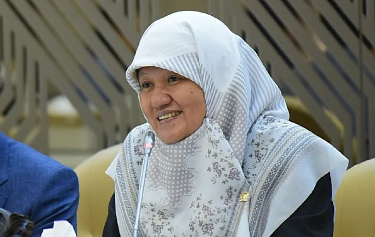 PKS Desak Penguatan Koperasi Syariah dan Perlindungan Konsumen dalam RUU Perkoperasian Anggota Badan Legislasi DPR Reni Astuti
