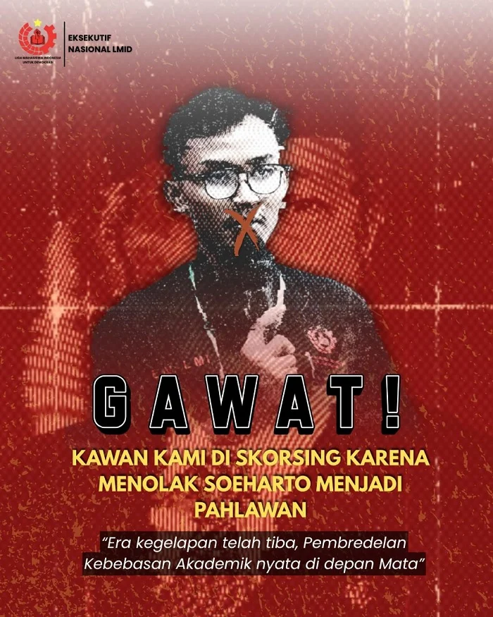 LMID Kecam Skorsing Mahasiswa UTA’45, Sebut Kampus Makin Anti-Kritik