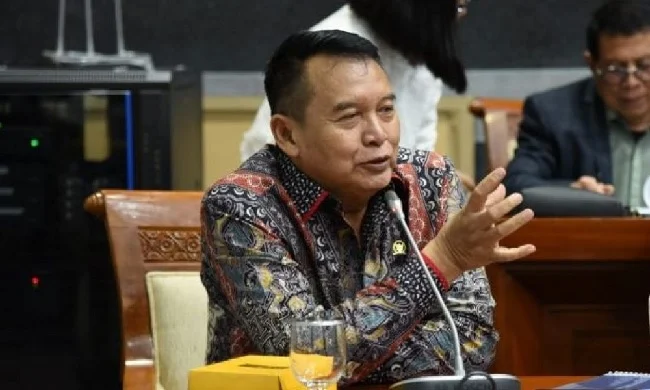 Tb Hasanuddin Ingatkan Empat Risiko Indonesia Bergabung Dewan Perdamaian Gaza Anggota Komisi I DPR-RI, Tb Hasanuddin