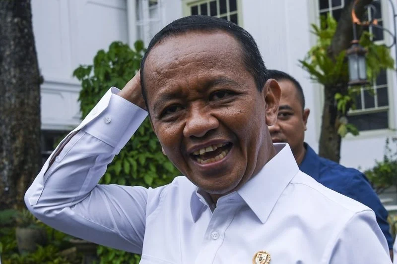 Bahlil Lahadalia Belum Dapat Info OTT KPK terhadap Bupati Lampung Tengah Ketua Umum Partai Golkar Bahlil Lahadalia