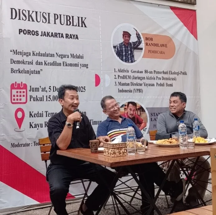 Poros Jakarta Raya Soroti Deforestasi dan Seru Pemerintah Tindak Pelaku Perusakan Lingkungan