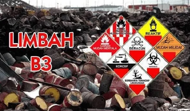 822 Kontainer Diduga Limbah B3 Menumpuk di Pelabuhan Batam Ilustrasi