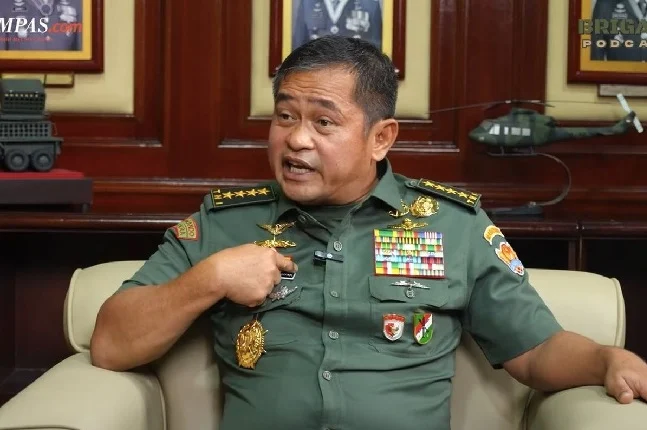 KSAD Laporkan Sabotase Jembatan Bailey di Sumatera Kepala Staf Angkatan Darat (KSAD) Jenderal TNI Maruli Simanjuntak