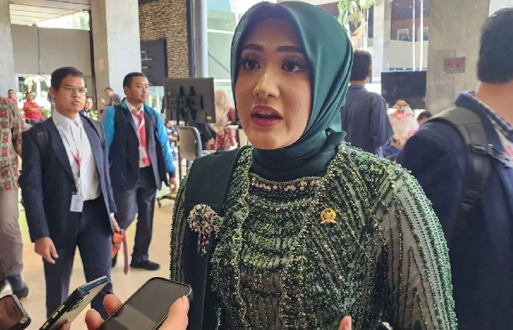 DPR Desak Pemerintah Rehabilitasi Hutan Bukit Barisan Anggota Komisi IV DPR RI Rina Saadah