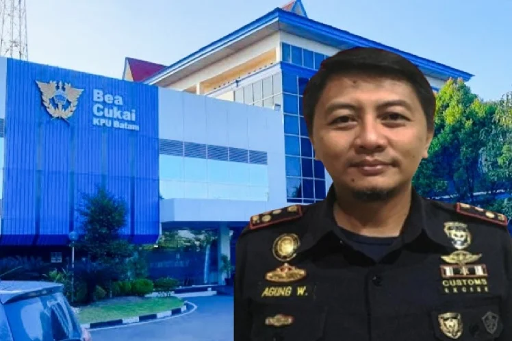 Menkeu Lantik Pejabat Bea Cukai, Agung Widodo Pimpin Bea Cukai Batam Kepala Bea Cukai Batam, Agung Widodo