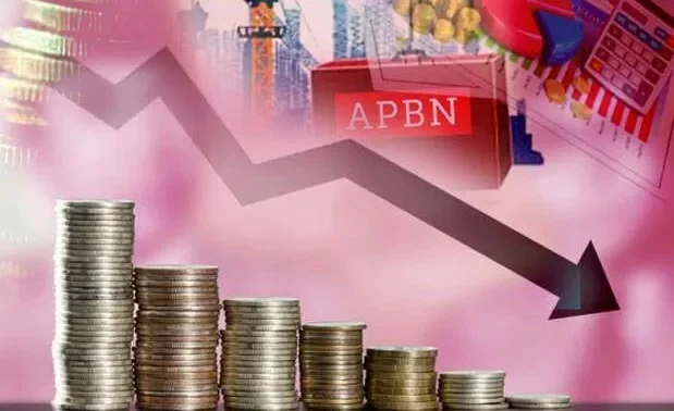 Ekonom: Defisit APBN 2026 Berpotensi Membengkak Ilustrasi defisit APBN