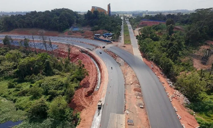 BP Batam Bangun Empat Ruas Jalan Strategis pada 2026 Pembangunan infrastruktur jalan di Batam.