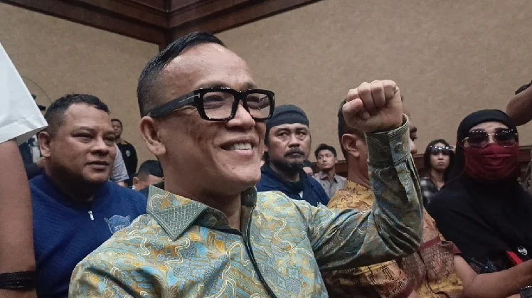 Noel Sebut Ada Parpol dan Ormas Terlibat Kasus Pemerasan Sertifikat K3 Mantan Wakil Menteri Ketenagakerjaan Immanuel Ebenezer Gerungan alias Noel