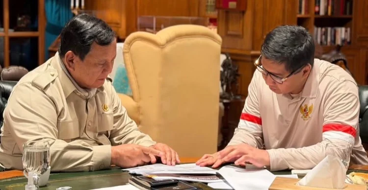 Presiden Prabowo Bahas Percepatan Penyediaan Rumah Bersubsidi dengan Menteri PKP Presiden Prabowo Subianto menggelar pertemuan dengan Menteri Perumahan dan Kawasan Permukiman (PKP) Maruarar Sirait di kediaman pribadinya di Hambalang, Kamis sore (29/1/2026).