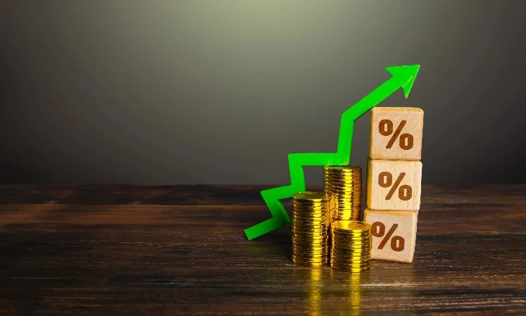 Suku Bunga Kredit Masih Tinggi Meski Dana Perbankan Melimpah Ilustrasi suku bunga perbankan tinggi