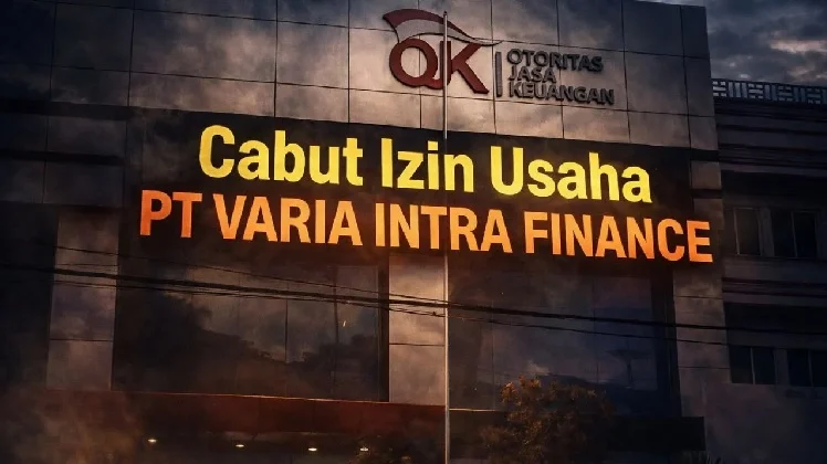 OJK Cabut Izin Usaha PT Varia Intra Finance OJK Cabut Izin Usaha PT Varia Intra Finance