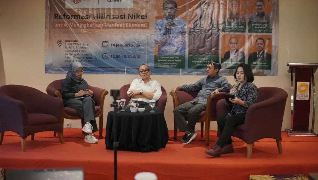 Indonesia Harus Menjadi Pengendali Harga Nikel Dunia, Potensi Tambahan Pendapatan Rp 369 Triliun