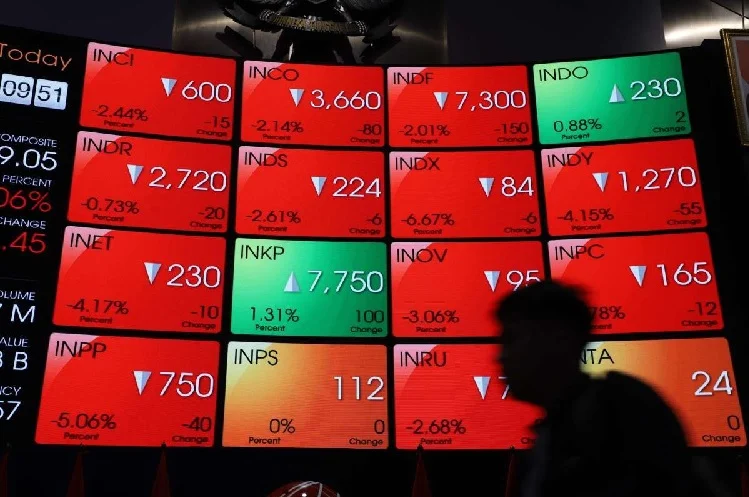 IHSG Kembali Melemah