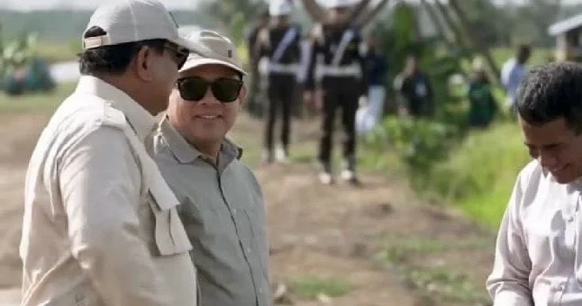 Al-Azhar Kairo Apresiasi Prabowo dan Haji Isam atas Kontribusi Pendidikan Islam Presiden RI Prabowo Subianto dan Ketua Dewan Pembina ASFA Foundation, H. Samsudin Andi Arsyad (Haji Isam).