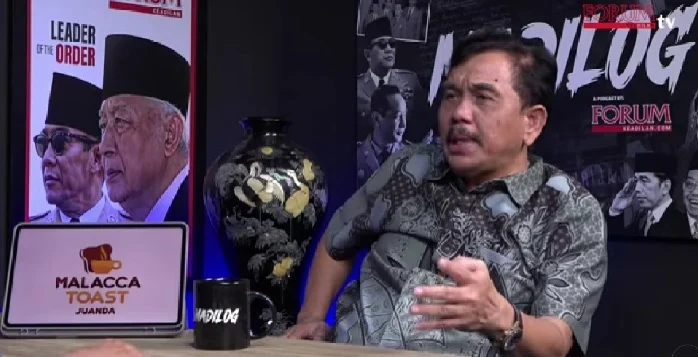 Prabowo Murka! Ini Alasan Bos BEI dan Pejabat OJK Kompak Mundur Syahganda Nainggolan