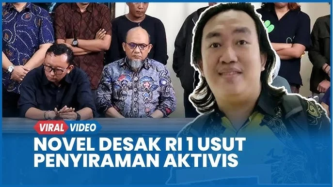 Novel Baswedan Desak Presiden Perhatikan Kasus Penyiraman Air Keras terhadap Andrie Yunus Mantan penyidik Komisi Pemberantasan Korupsi (KPK) Novel Baswedan mendesak Presiden memberikan perhatian langsung terhadap kasus penyiraman air keras terhadap Wakil Koordinator KontraS Andrie Yunus.