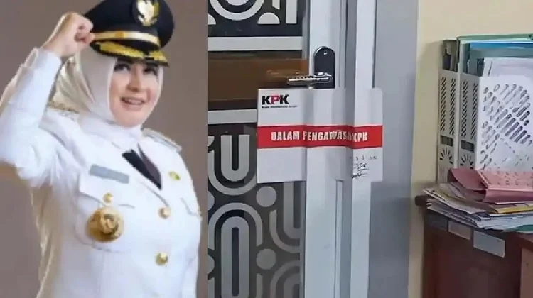 KPK Tetapkan Bupati Pekalongan sebagai Tersangka Kasus Benturan Kepentingan Pengadaan Barang dan Jasa Bupati Pekalongan Fadia Arafiq