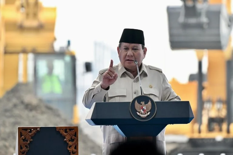Prabowo Dijadwalkan Groundbreaking 21 Proyek Hilirisasi dan 29 Titik PSEL pada April 2026 Presiden RI, Prbowo Subianto