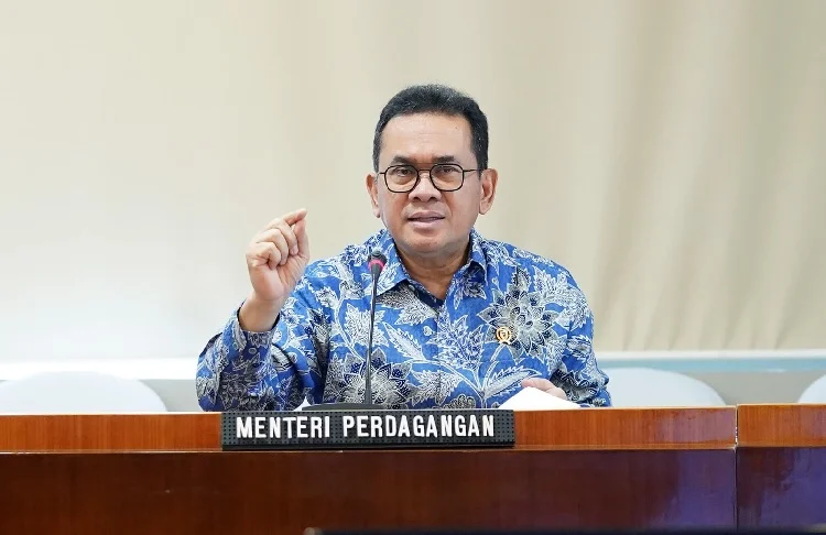 Pemerintah Terapkan Tiga Kategori Impor dan Wajibkan Perizinan Daring Menteri Perdagangan Budi Santoso
