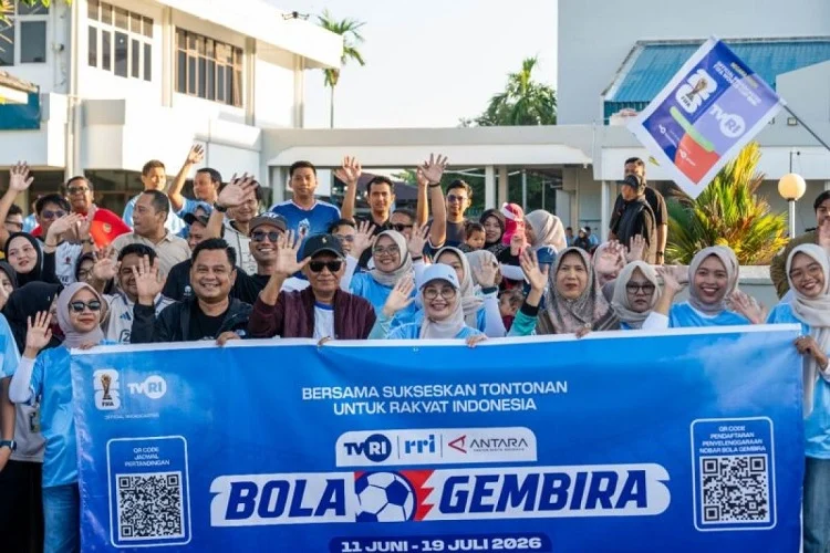 TVRI Kepri Rilis 60 Titik Lokasi Nobar Piala Dunia 2026 di Batam