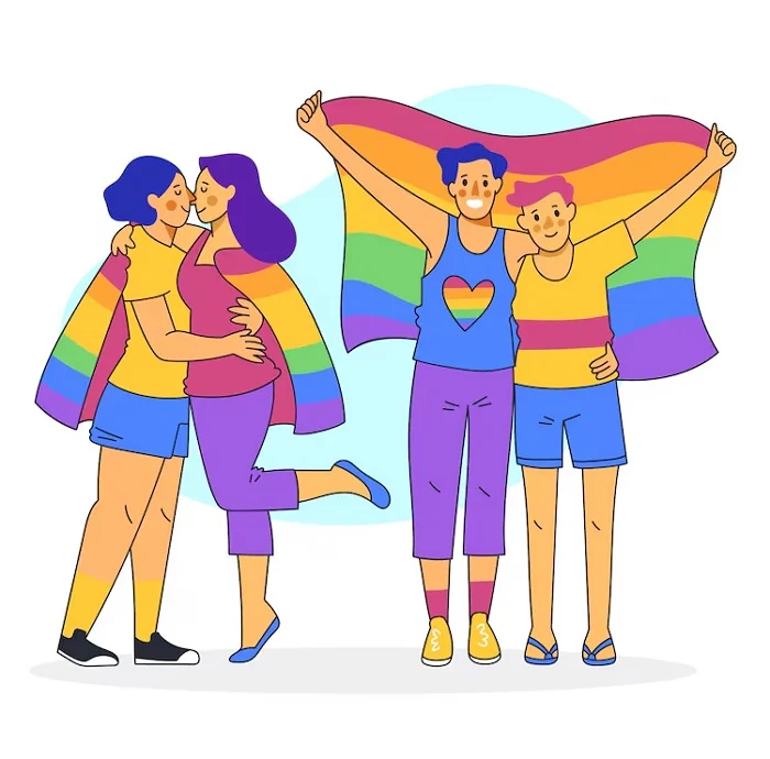 MUI Desak Penegakan Hukum Tegas terhadap Pelanggaran Terkait LGBT Ilustrasi LGBT