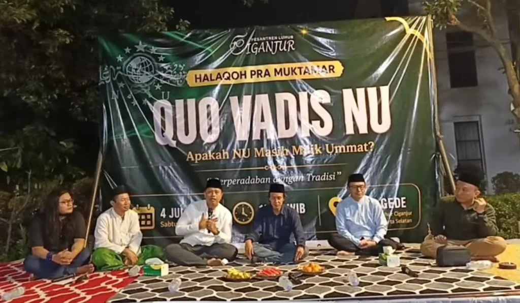 Pesantren Luhur Ciganjur Gelar Halaqoh Pra-Muktamar, Serukan 5 Poin Moral untuk NU