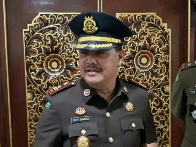 Jaksa Agung Lantik Kajati Kepri Baru, Jehezkiel Devy Sudarso Dipromosikan Jadi Kapusdiklat Teknis Fungsional Kejagung Jehezkiel Devy Sudarso