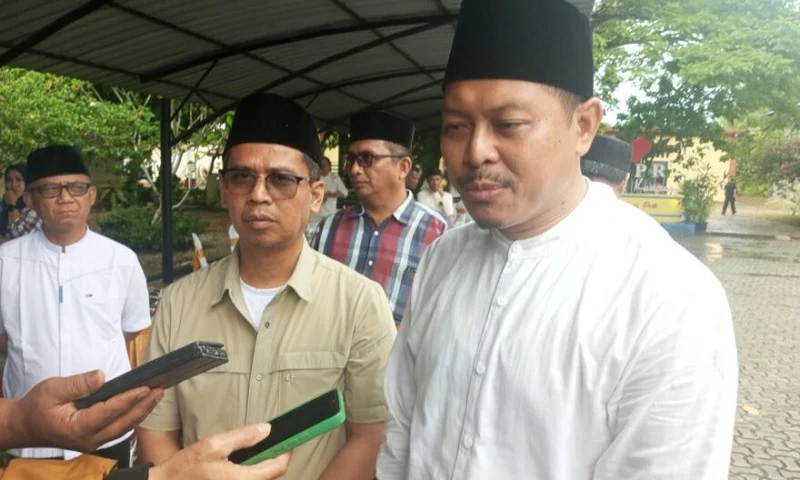 Dinas PUPR Karimun Terbitkan 5 Teguran untuk Bangunan Tanpa PKKPR Kepala Dinas PUPR Kabupaten Karimun, Raja Machrizal