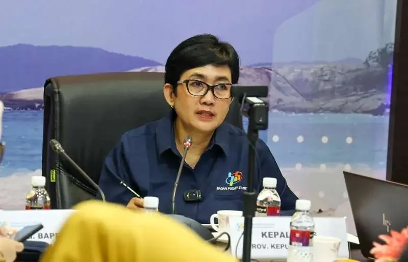 Ekonomi Kepri Tumbuh 6,99 Persen pada Triwulan II 2026, Tertinggi di Sumatera Pelaksana Tugas Kepala BPS Kepri Margaretha Ari Anggorowati