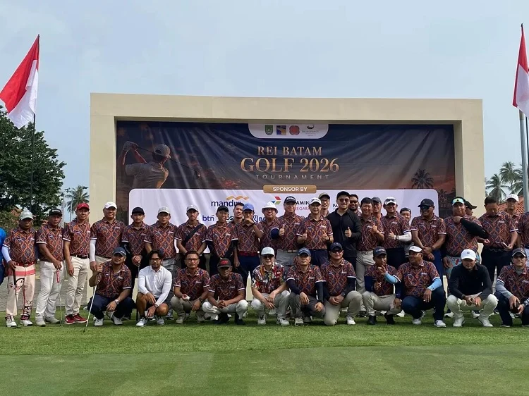 REI Batam Gelar Turnamen Golf 2026, Gandeng PGN sebagai Sponsor Utama