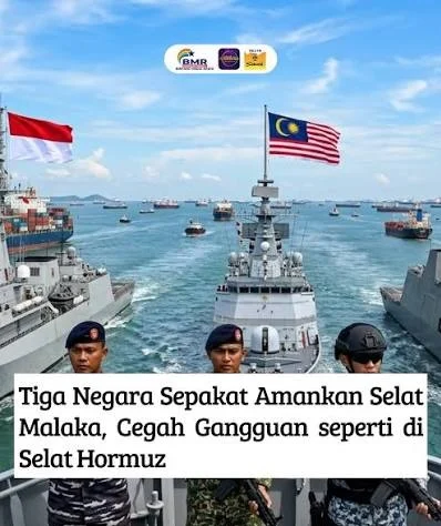 Indonesia, Malaysia, dan Singapura Perkuat Koordinasi Jaga Keamanan Selat Malaka