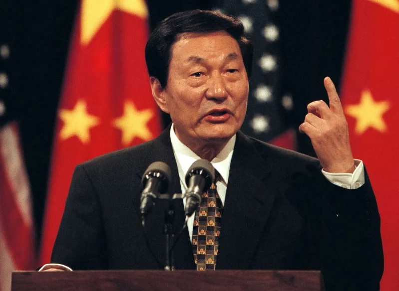Mantan PM Tiongkok Zhu Rongji Meninggal Dunia di Usia 97 Tahun Mantan Perdana Menteri Tiongkok Zhu Rongji