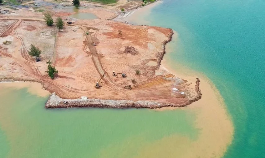 Kapling Laut Batam Marak, Pengamat Desak Tata Kelola Berbasis Keadilan Ekologis Pembangunan kawasan pesisir di Batam.